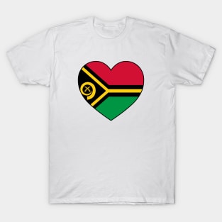 Heart - Vanuatu T-Shirt